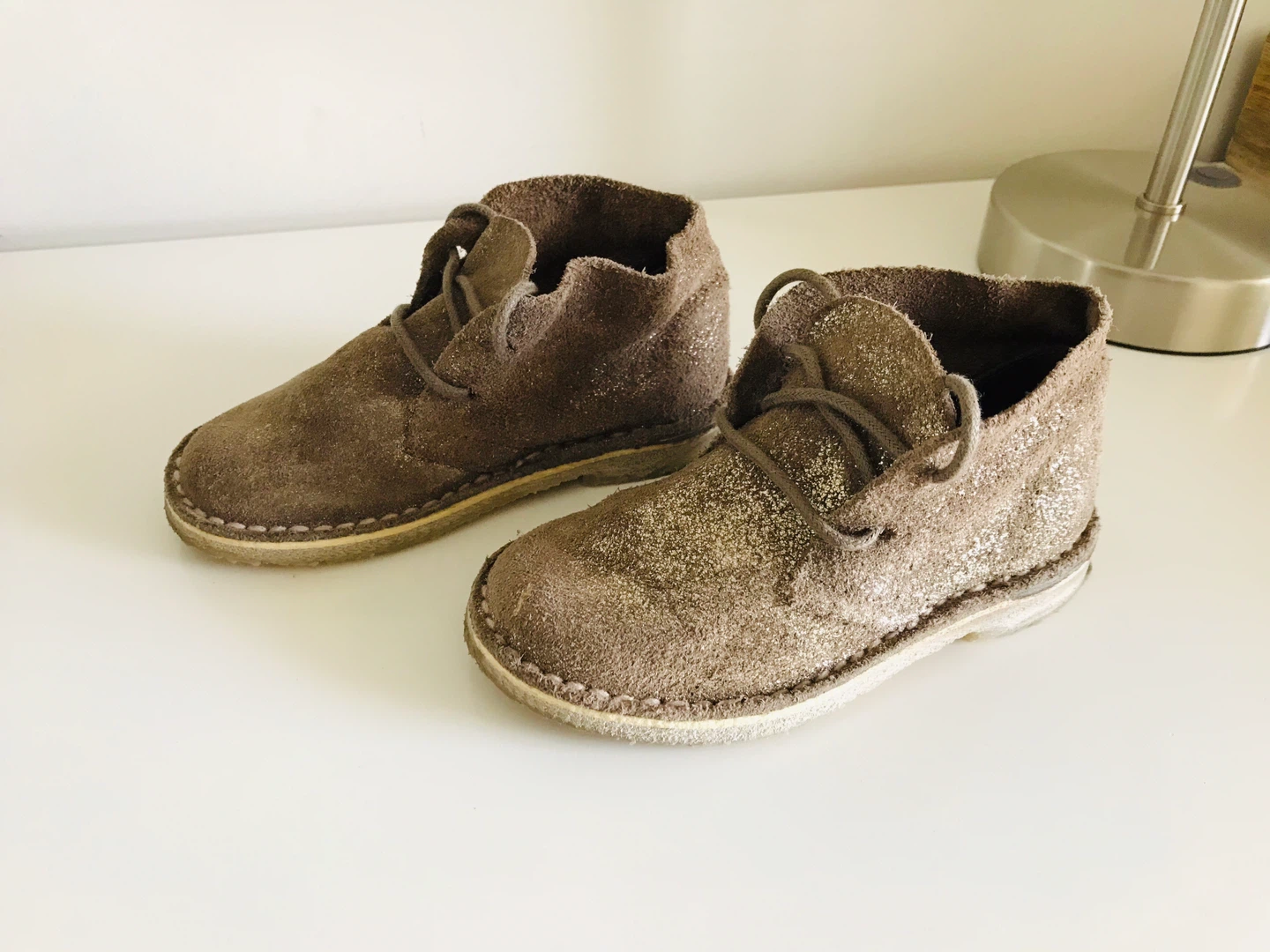 Zara kids leather boots - photo 2