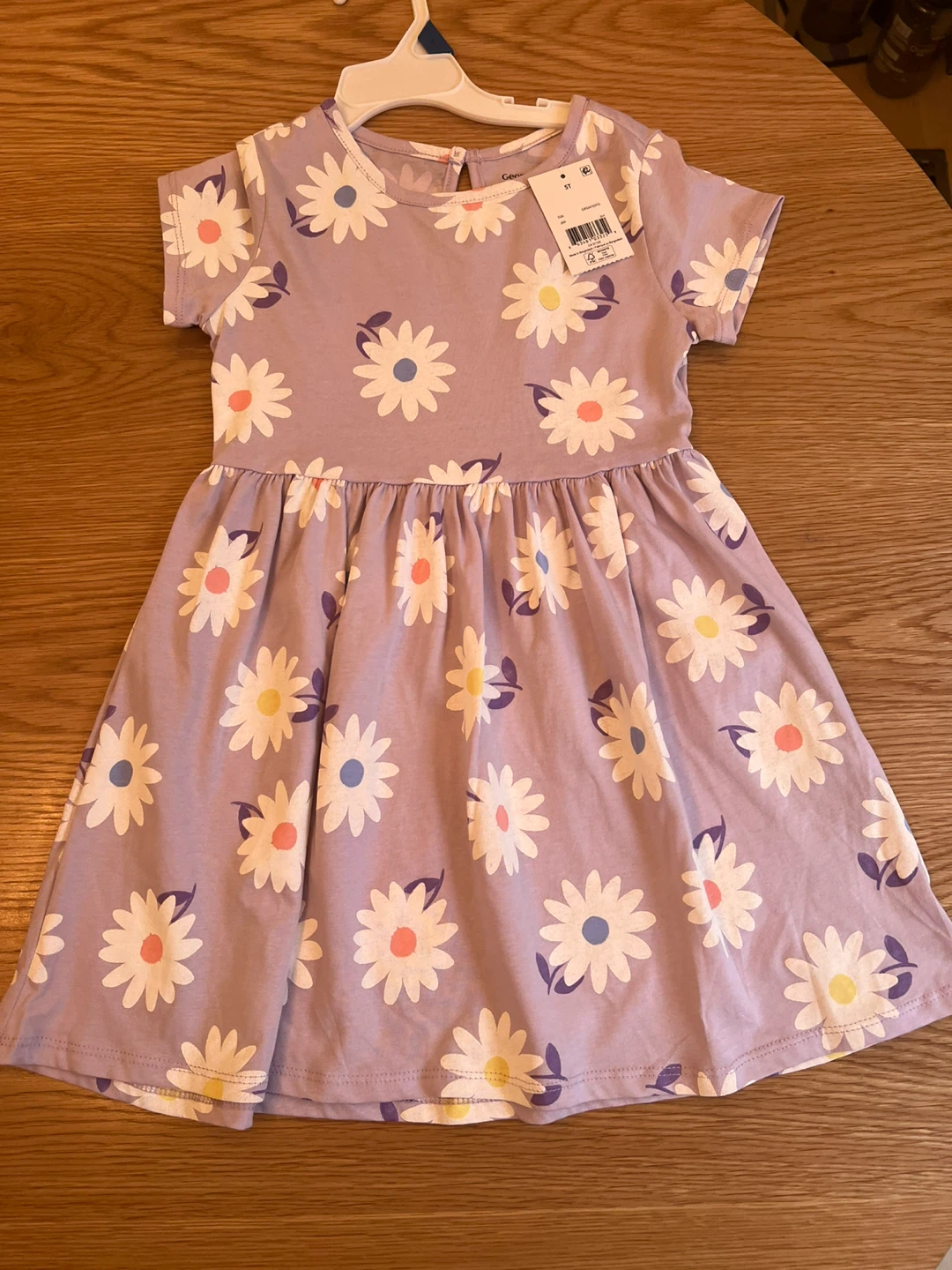 Brand New 5-Piece Toddler Girl Set (George Brand) - 5T - photo 5