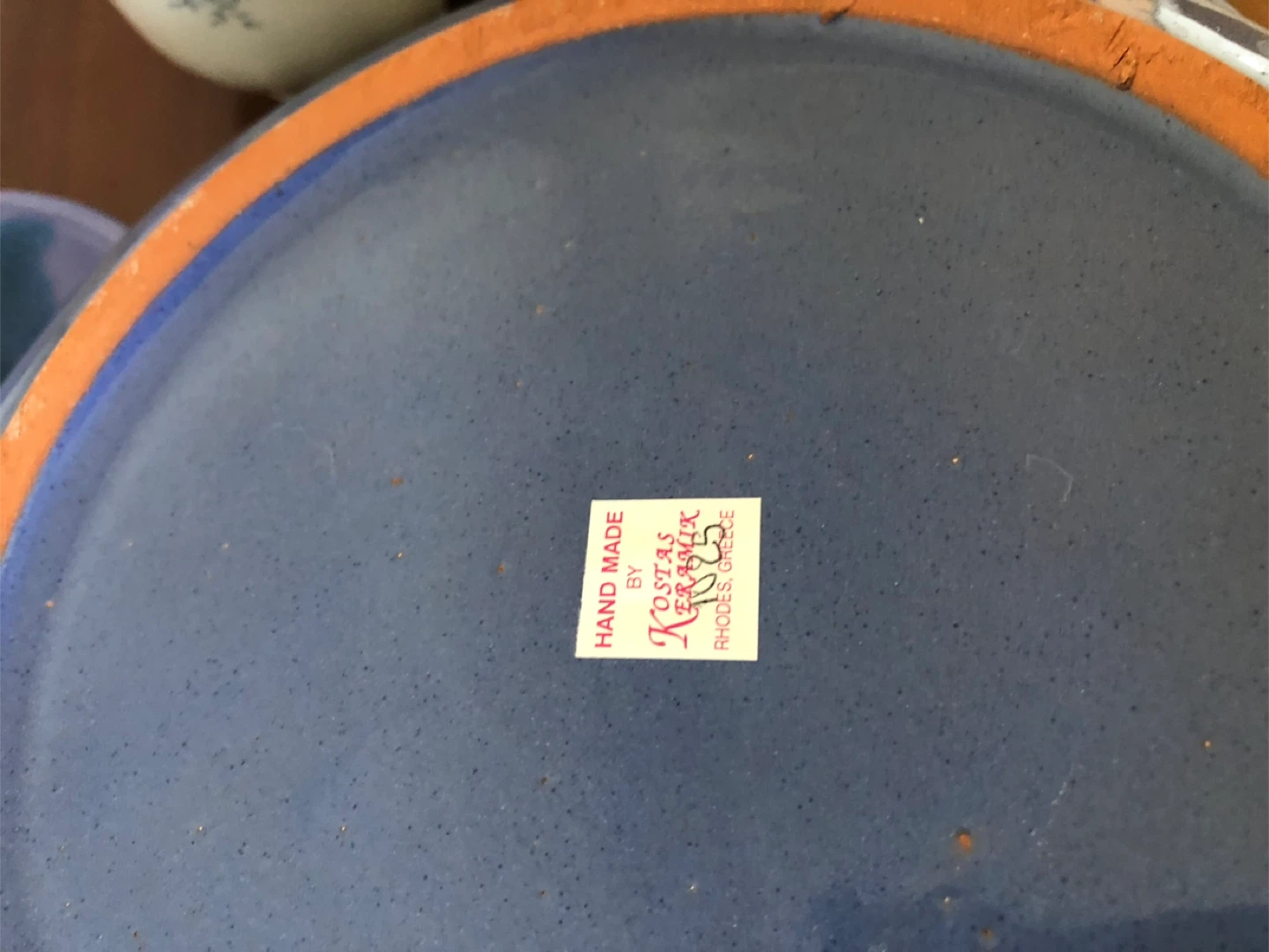 Handcrafted artisan pottery - photo 2
