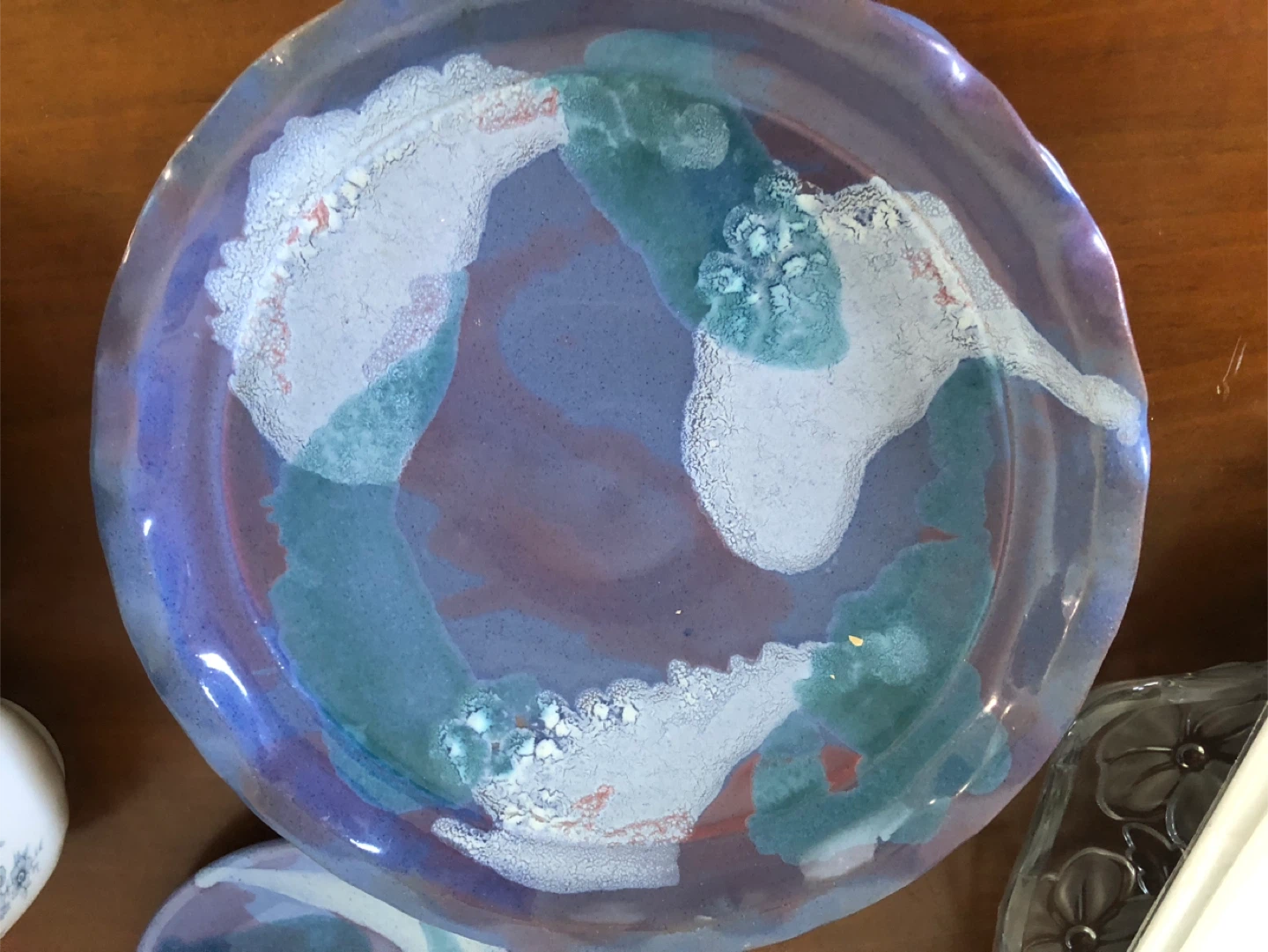 Handcrafted artisan pottery