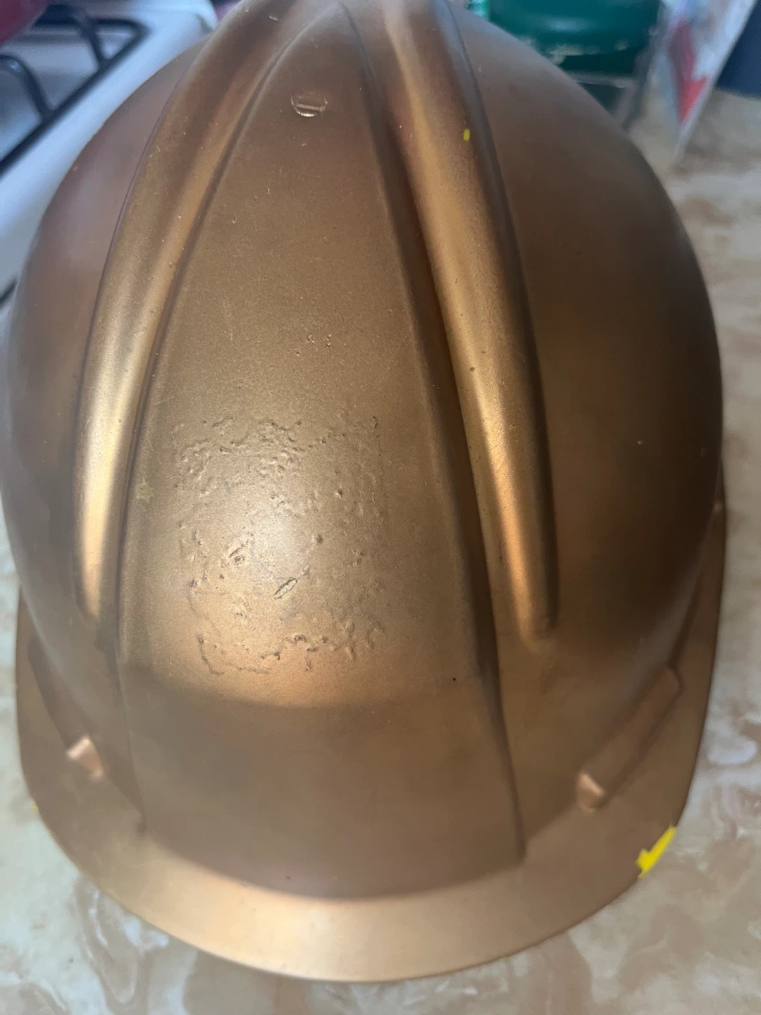 Gold Hard Hat - photo 2