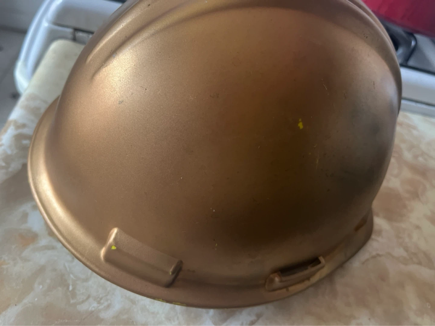 Gold Hard Hat