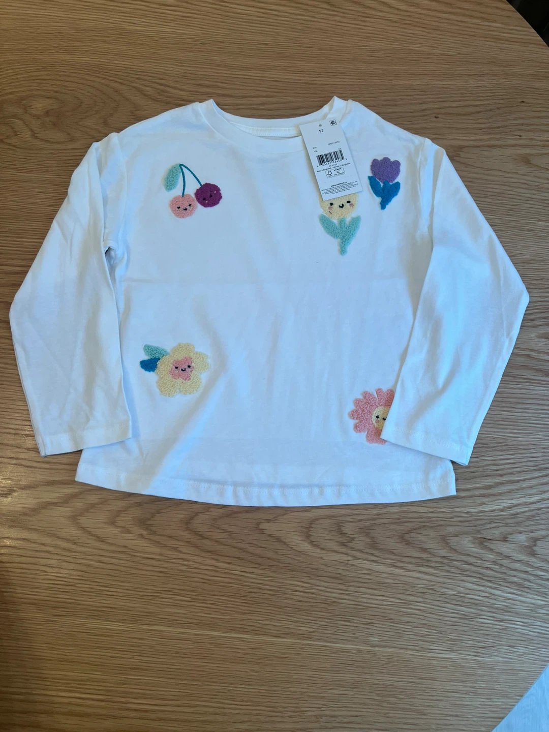 Brand New 5-Piece Toddler Girl Set (George Brand) - 5T - photo 2