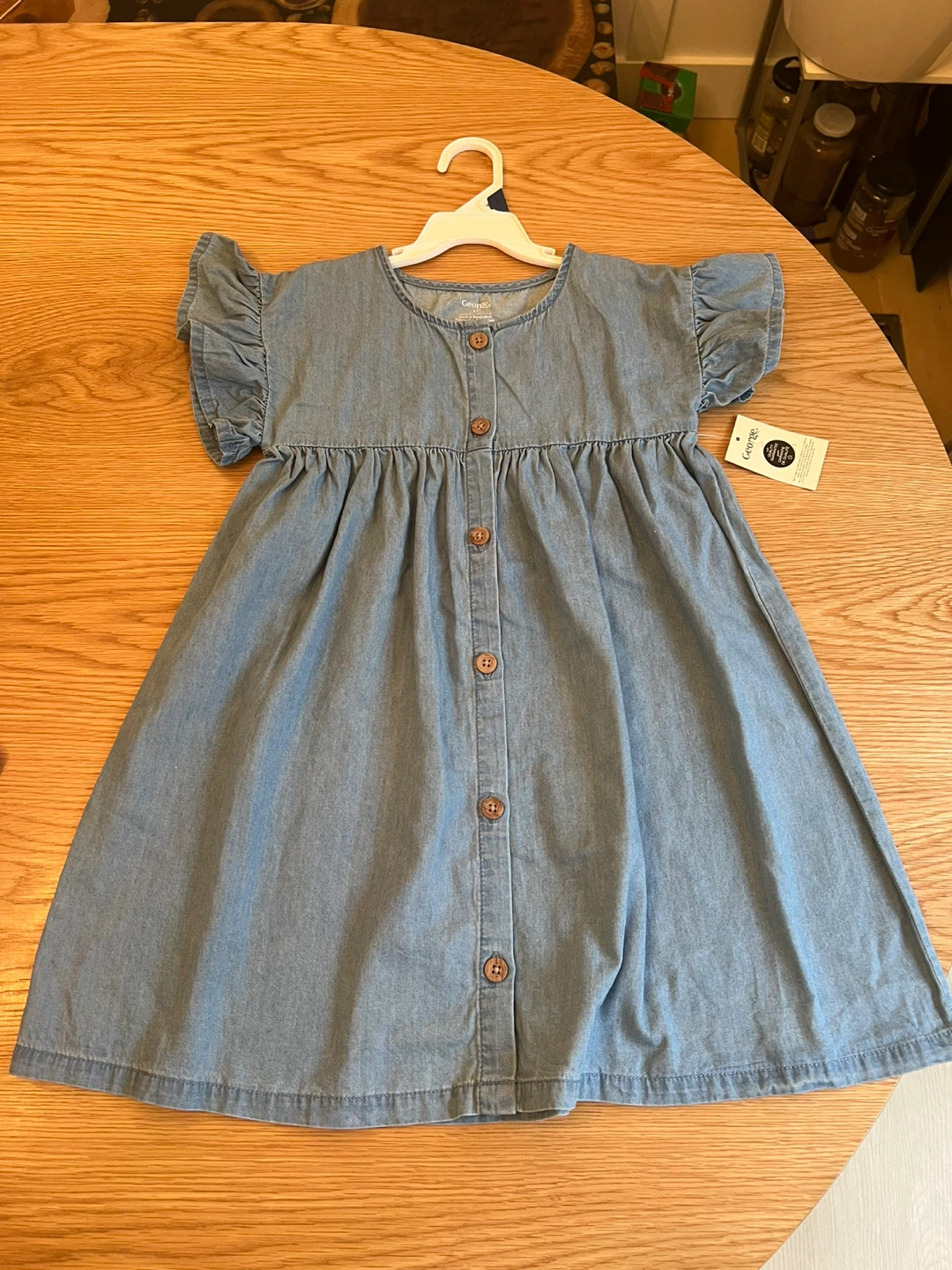 Brand New 5-Piece Toddler Girl Set (George Brand) - 5T - photo 4
