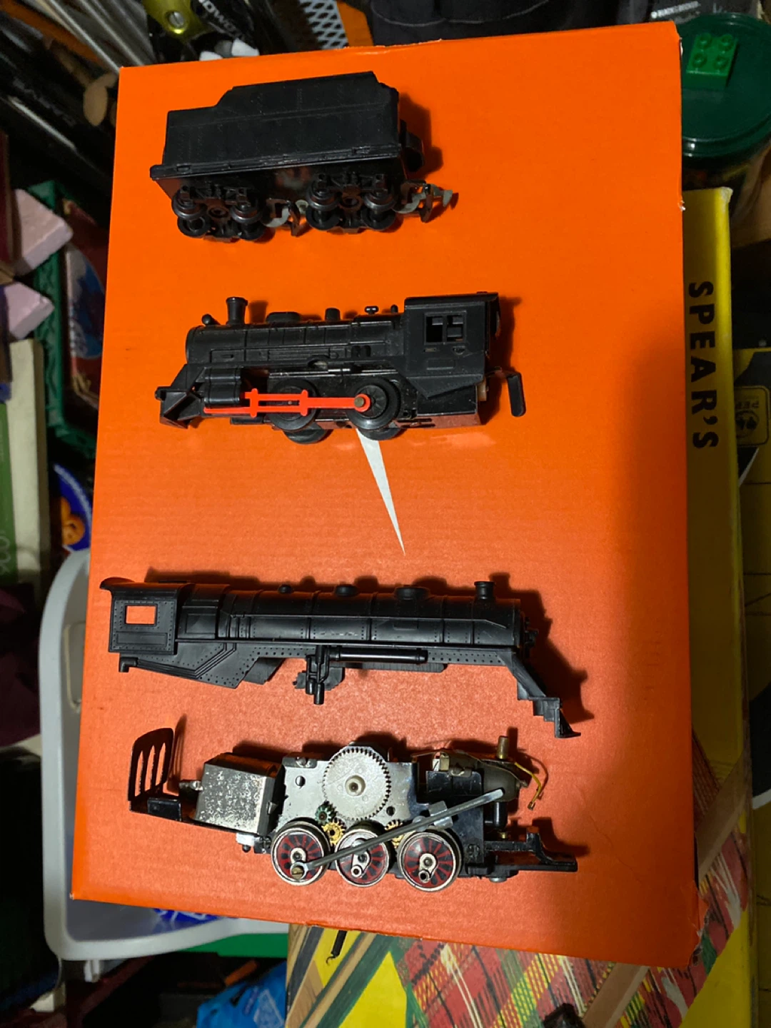 Vintage Figure 8 Train Set - photo 2