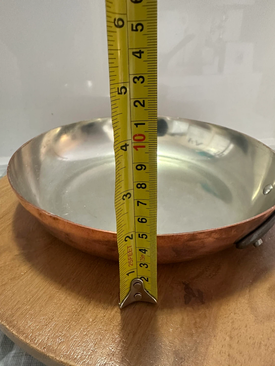 Homesense Made in France Copper Pan - photo 4