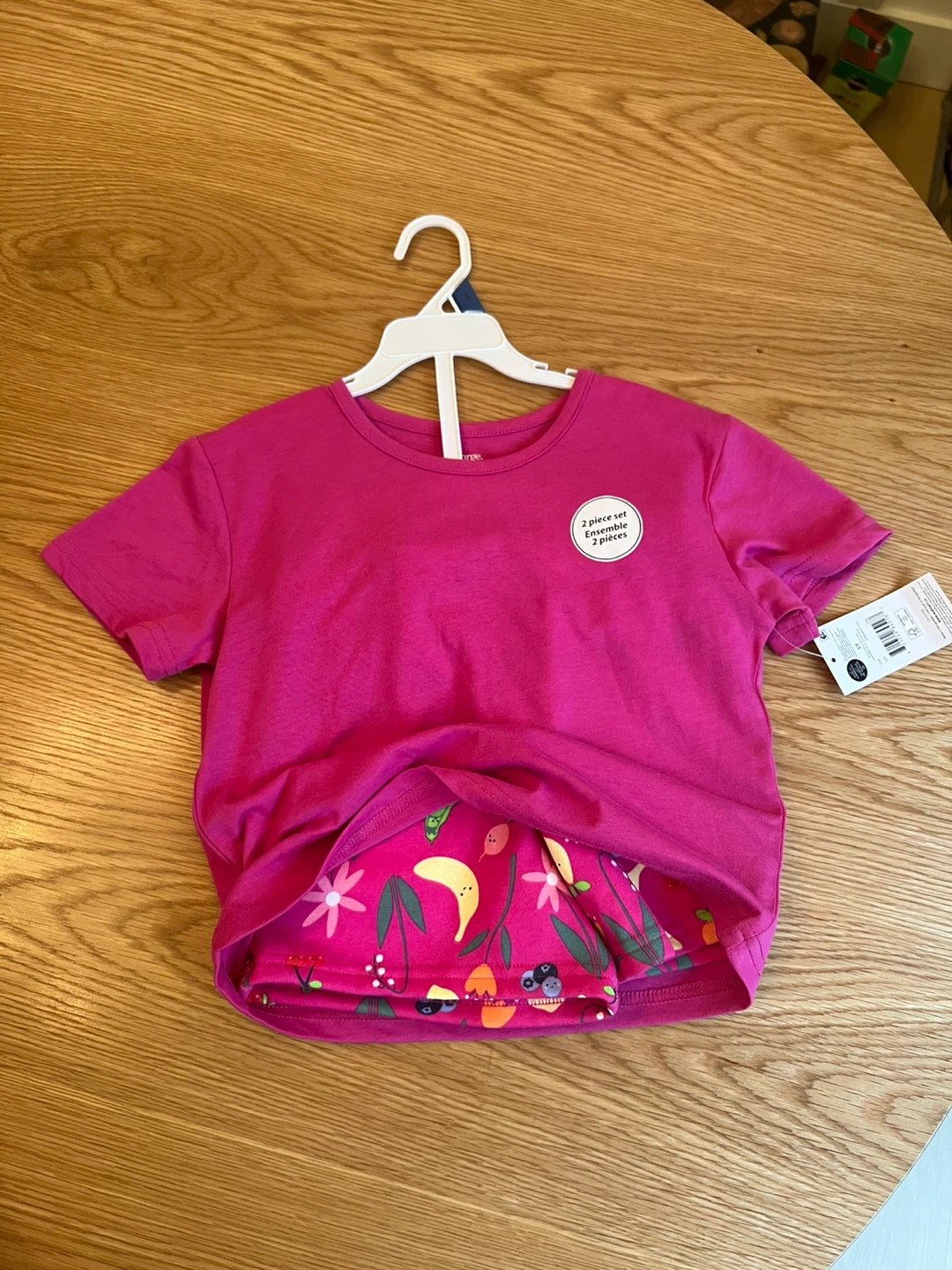 Brand New 5-Piece Toddler Girl Set (George Brand) - 5T - photo 3