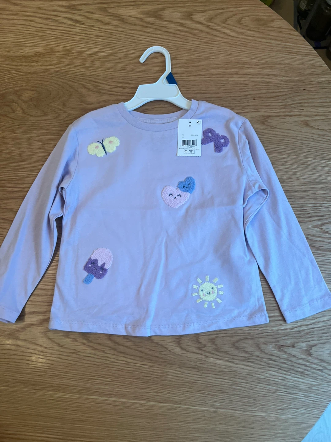 Brand New 5-Piece Toddler Girl Set (George Brand) - 5T - photo 5