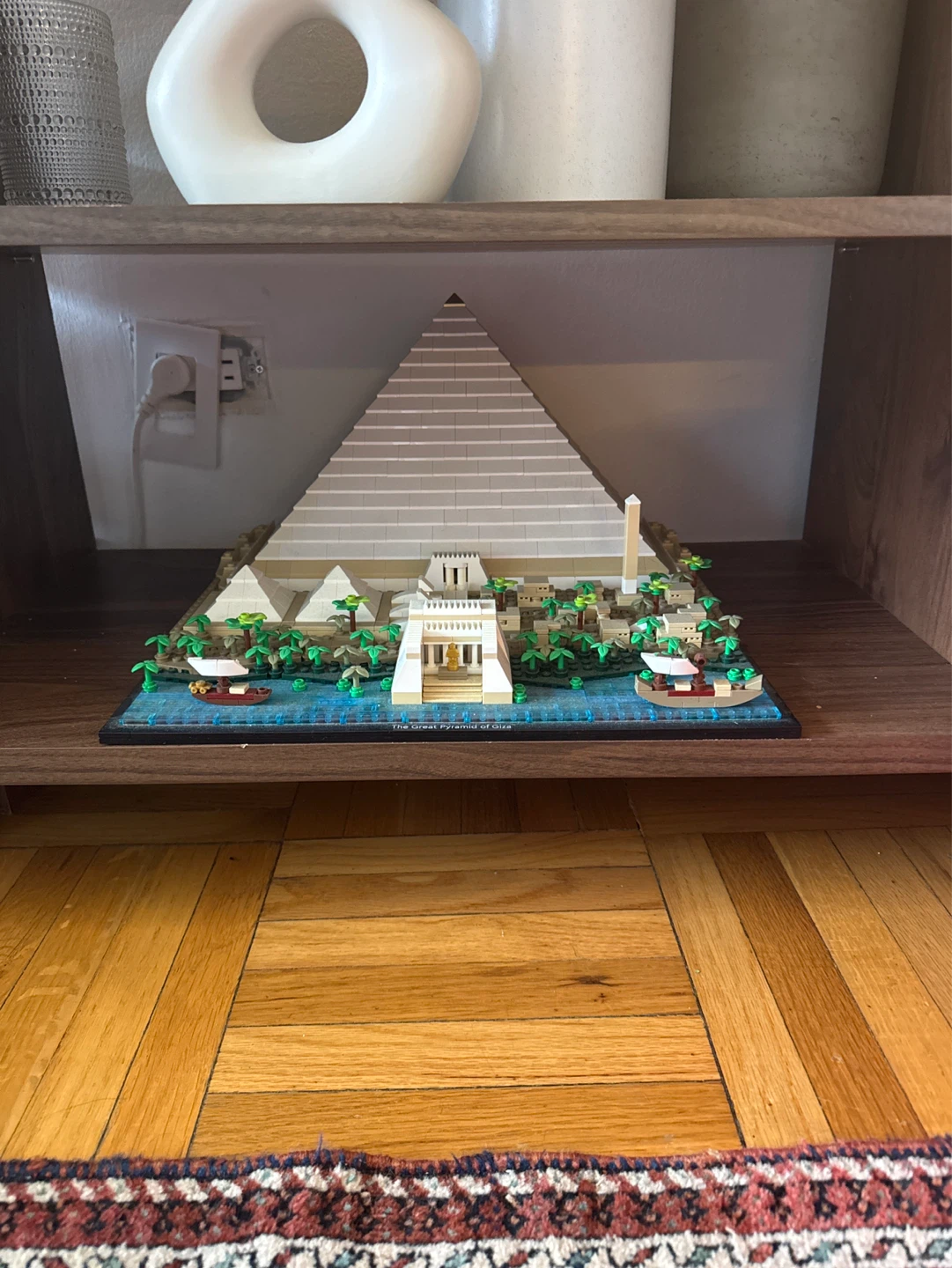 LEGO Architecture The Great Pyramid of Giza 21056 Building Set