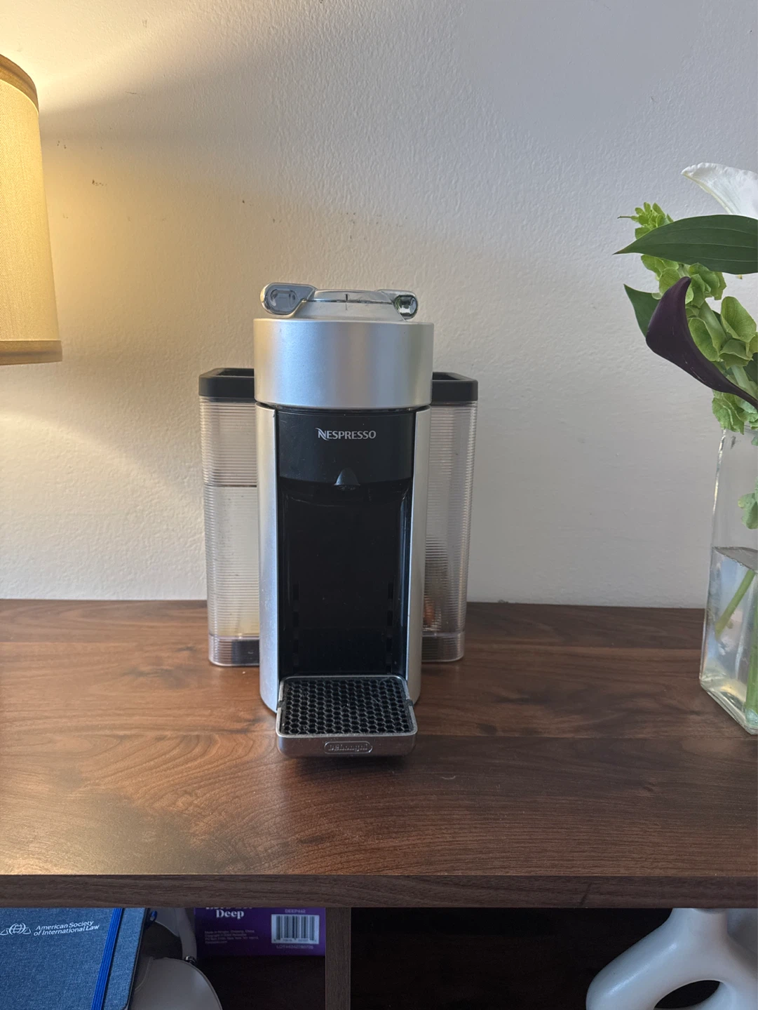 Nespresso Essenza Mini Coffee Machine