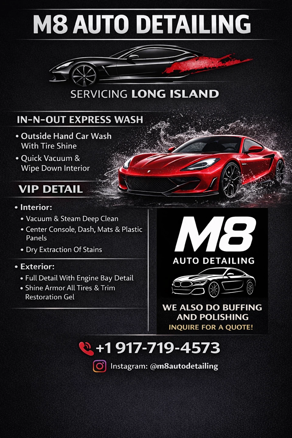 M8 Auto Detailing Services