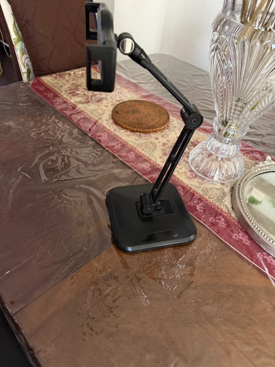 Adjustable Desk Phone Holder - photo 2