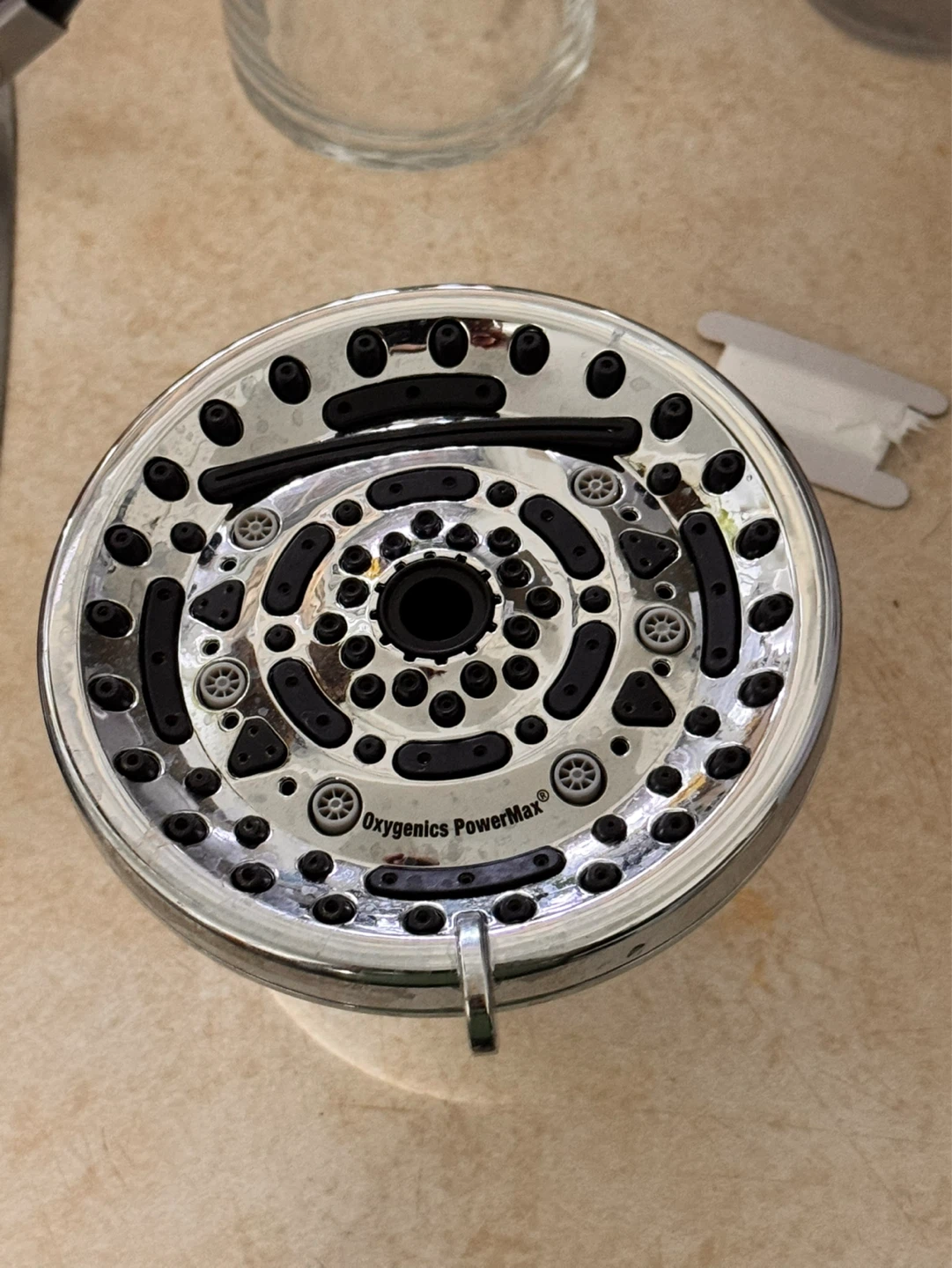 Oxygenics PowerMax Shower Head