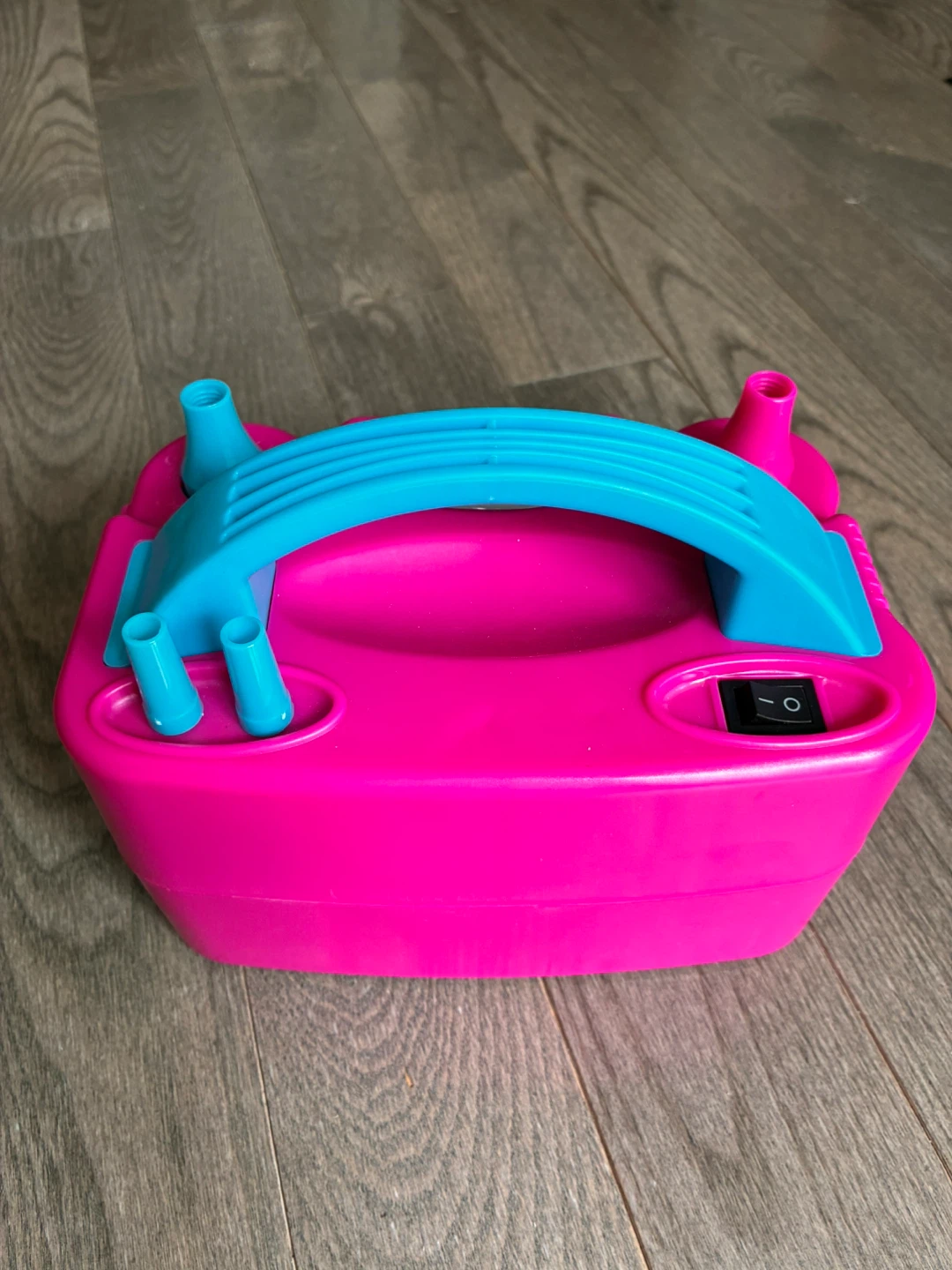 Electric Balloon Pump Rose Red - photo 2