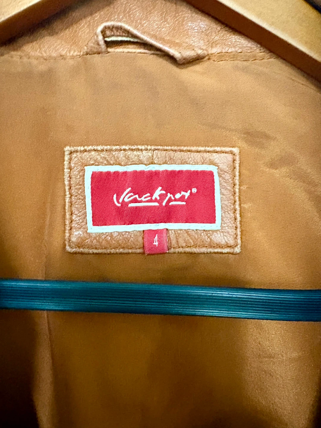 Brown Leather Jacket - photo 5