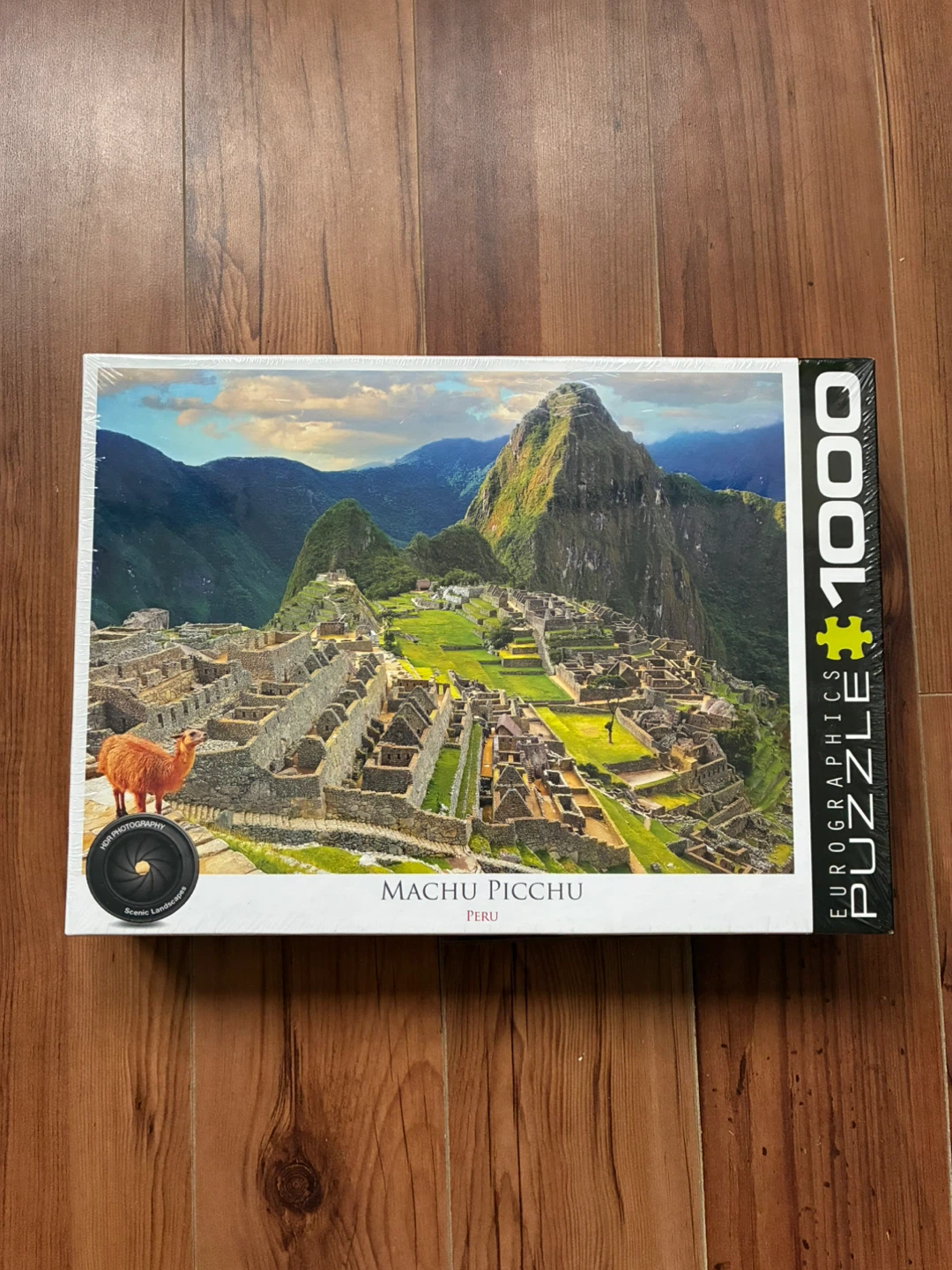 Eurographics Machu Picchu 1000 Piece Puzzle