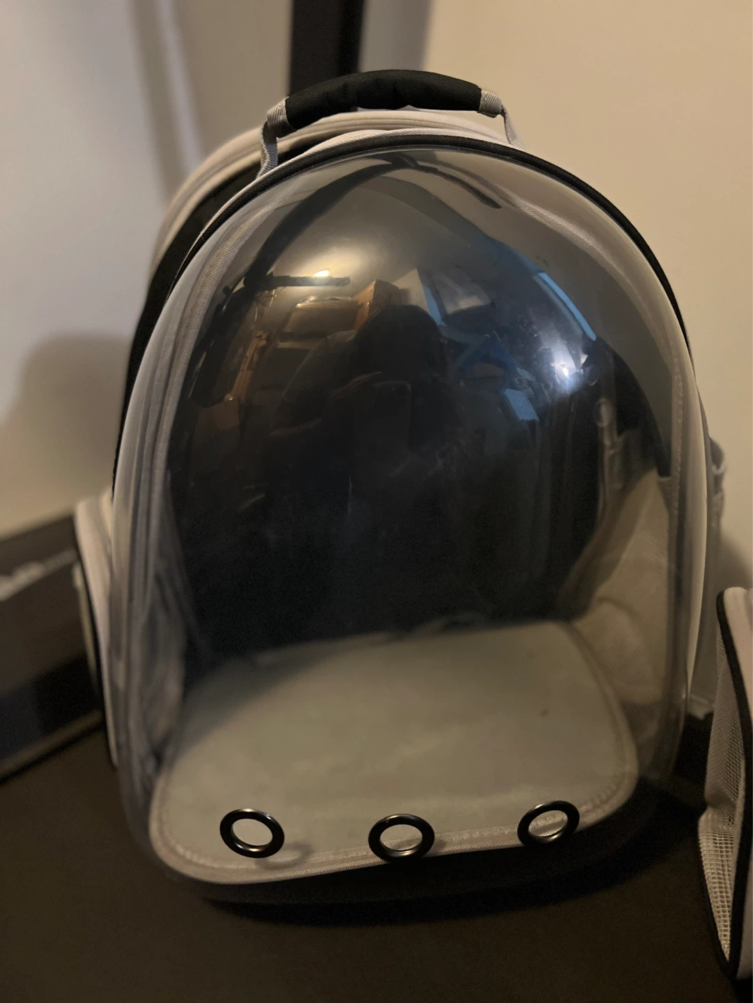 Clear Pet Carrier Backpack - photo 2
