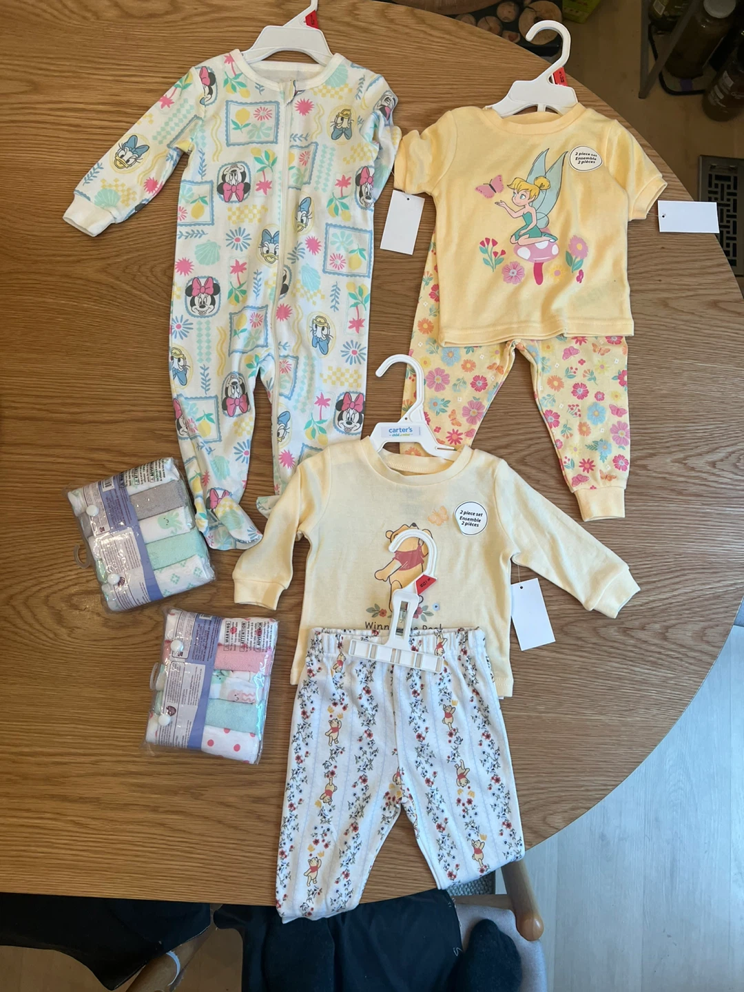 Brand New 5-Piece Toddler Girl Set (George Brand) - 3-6 month