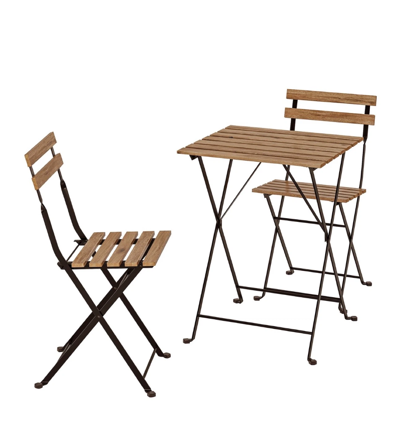 IKEA Outdoor Folding Table and Chairs Set