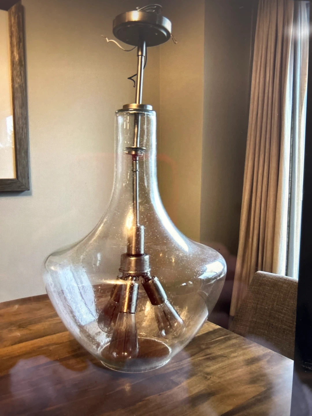 Everly 27.5" Pendant Light Fixture