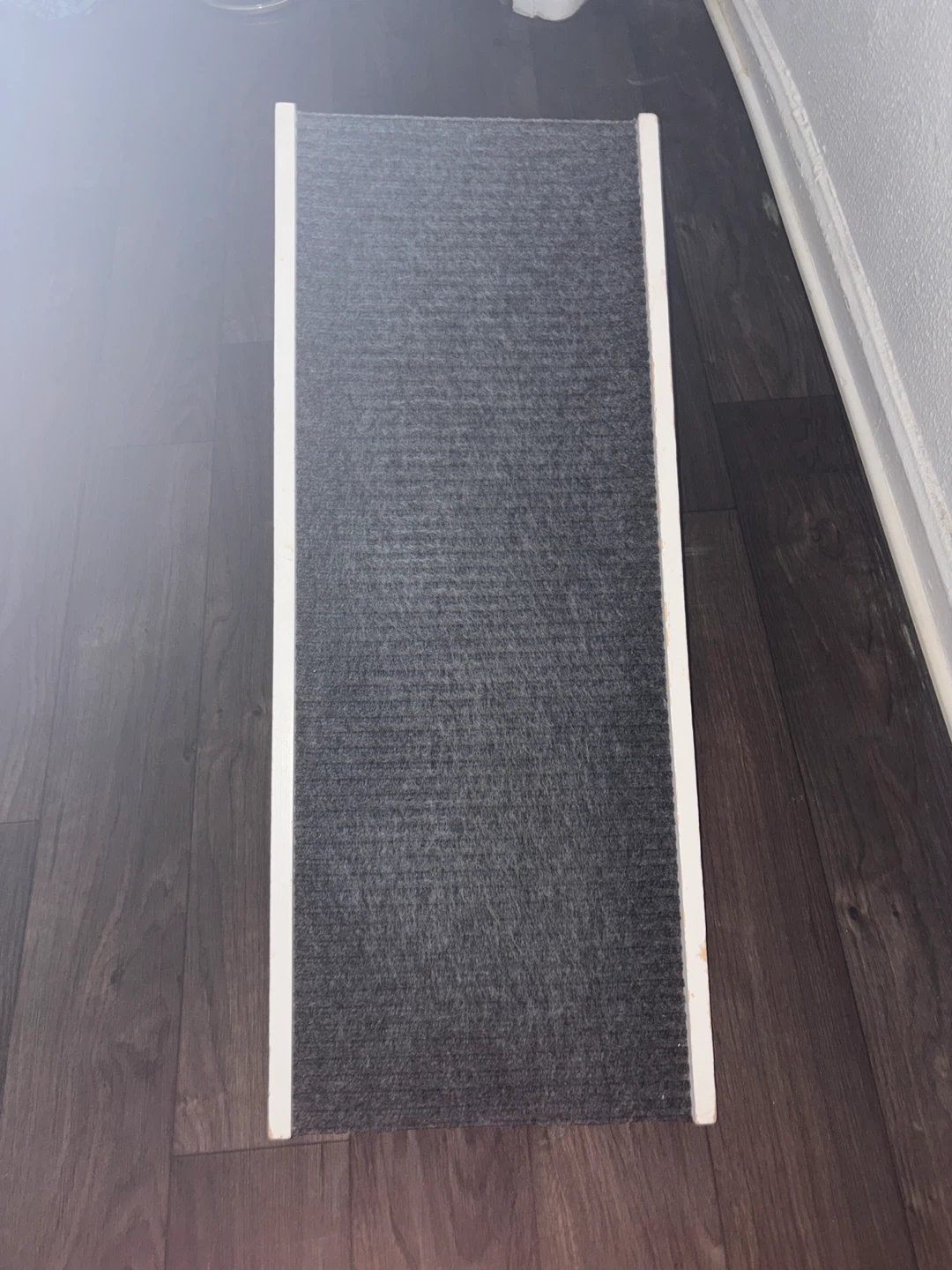 White Pet Ramp