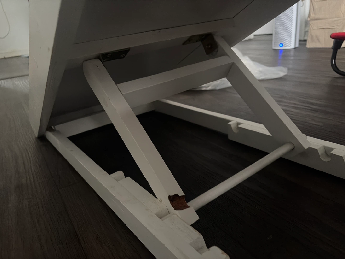 White Pet Ramp - photo 4