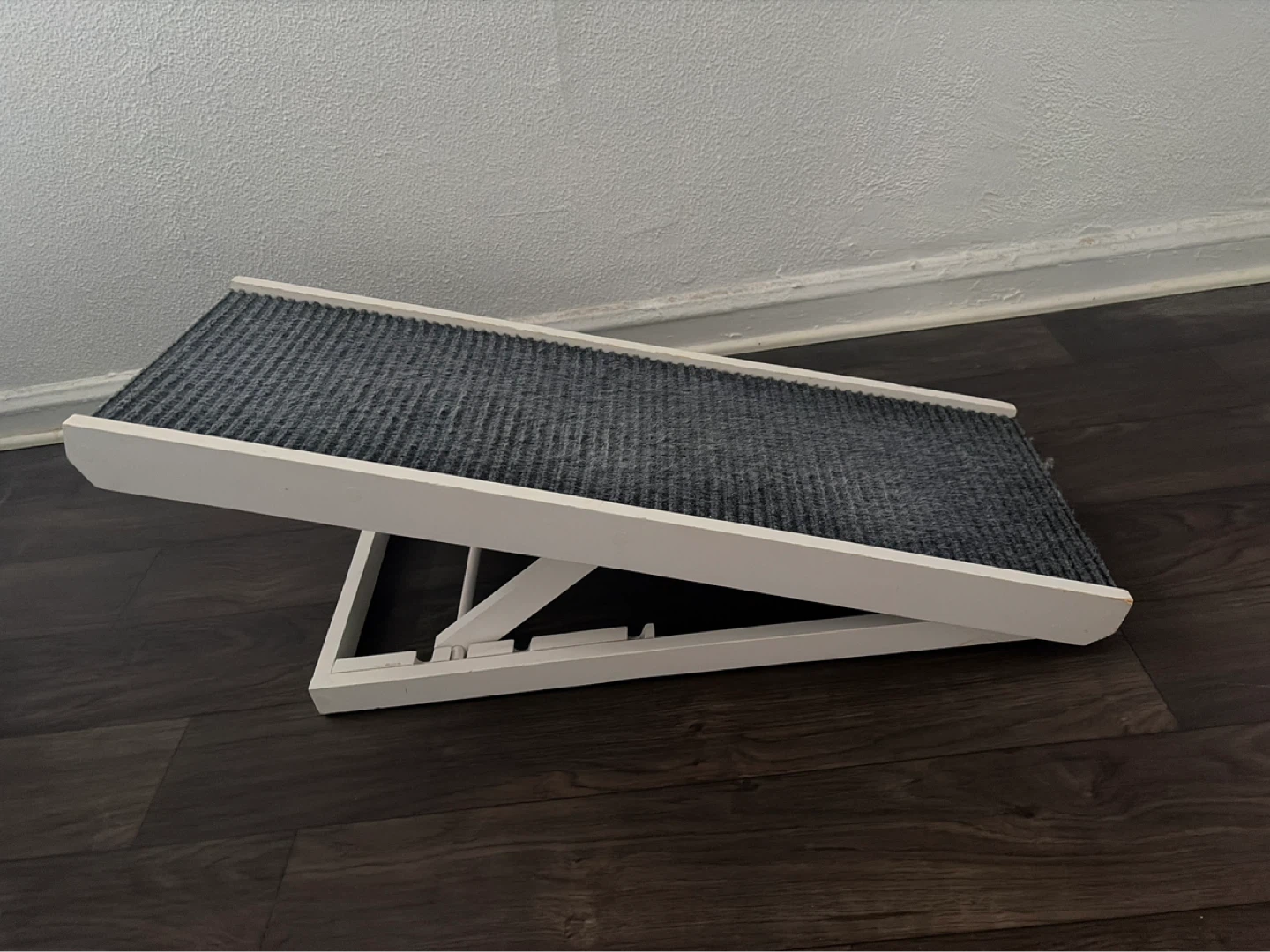 White Pet Ramp - photo 2