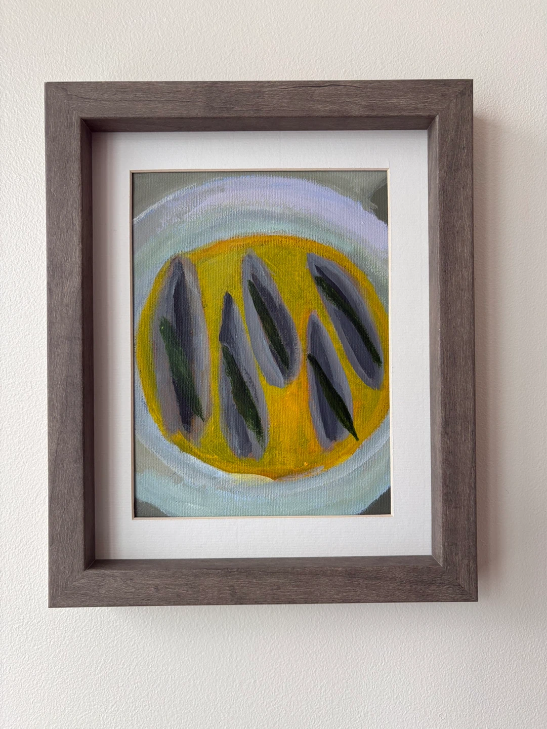 Original acrylic painting