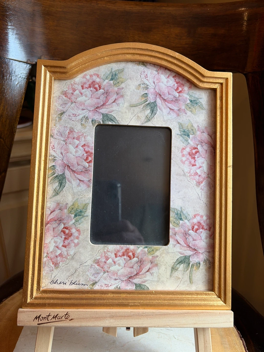 Cheri Blum Gorgeous Floral Picture Frame