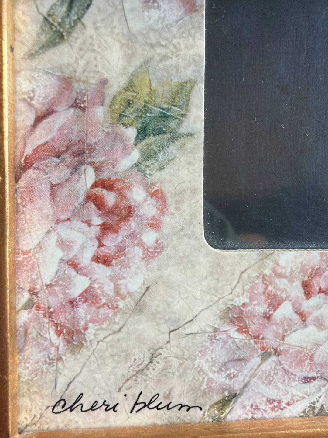 Cheri Blum Gorgeous Floral Picture Frame - photo 2