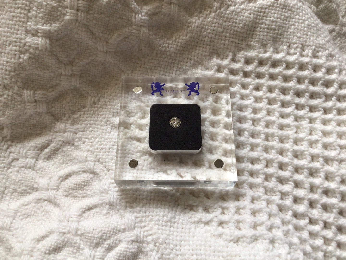 1/2 carat loose natural mined diamond