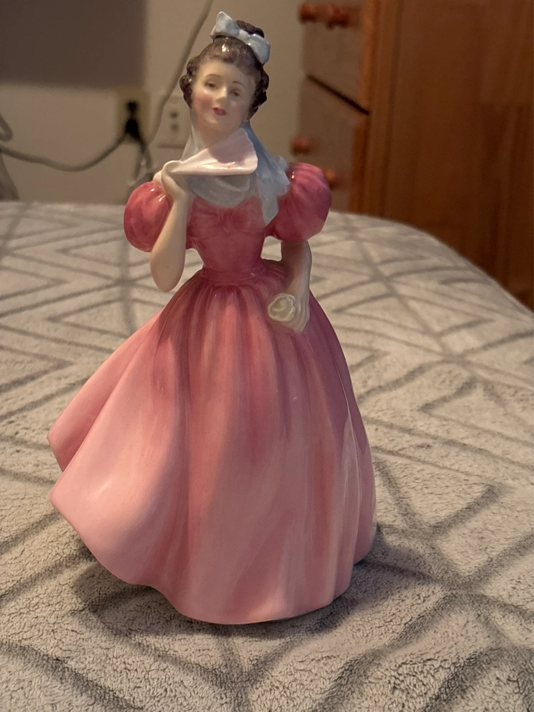 Royal Doulton “Camellia” Figurine