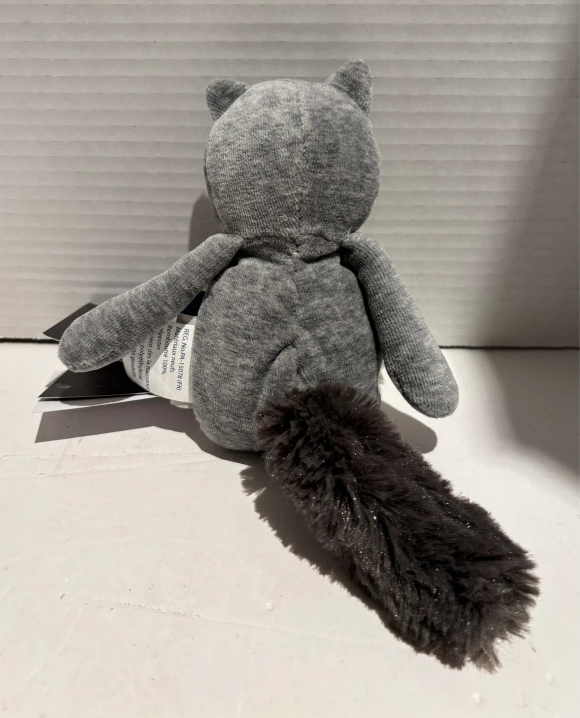 Moulin Roty Les Moustaches Raccoon Plush Toy - photo 2