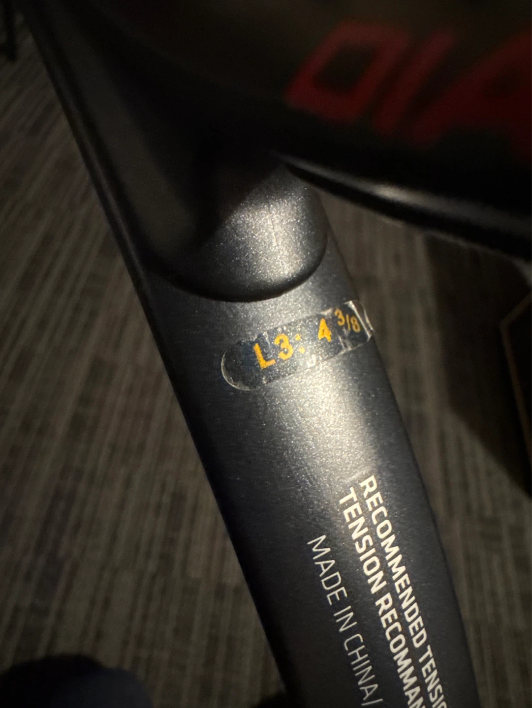 Diadora Tennis Racquet - photo 3