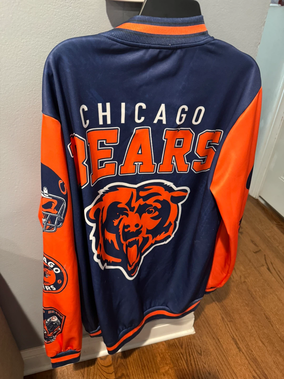 Chicago Bears Letterman Jacket XL - photo 2