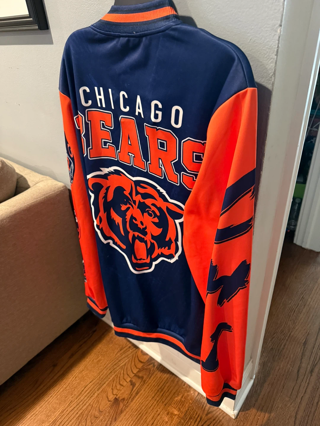 Chicago Bears Letterman Jacket XL - photo 3