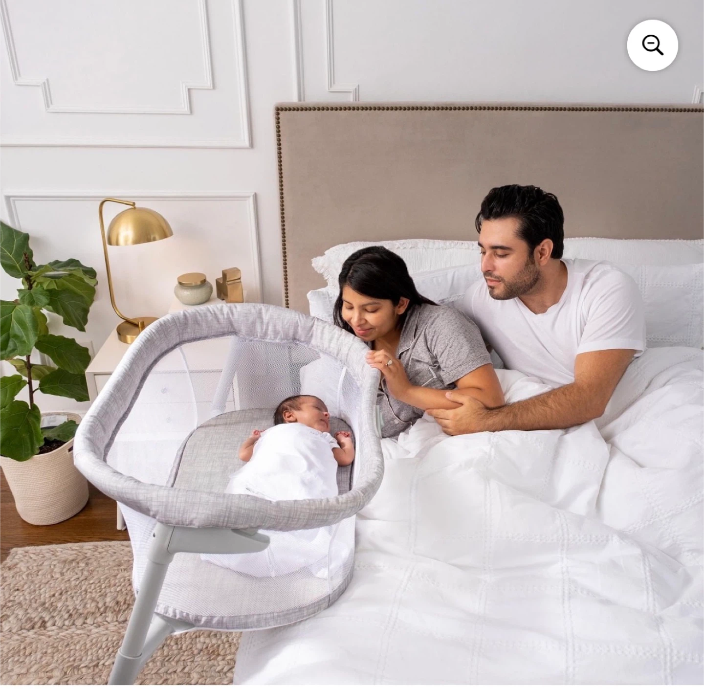 HALO BassiNest Swivel Sleeper - photo 3
