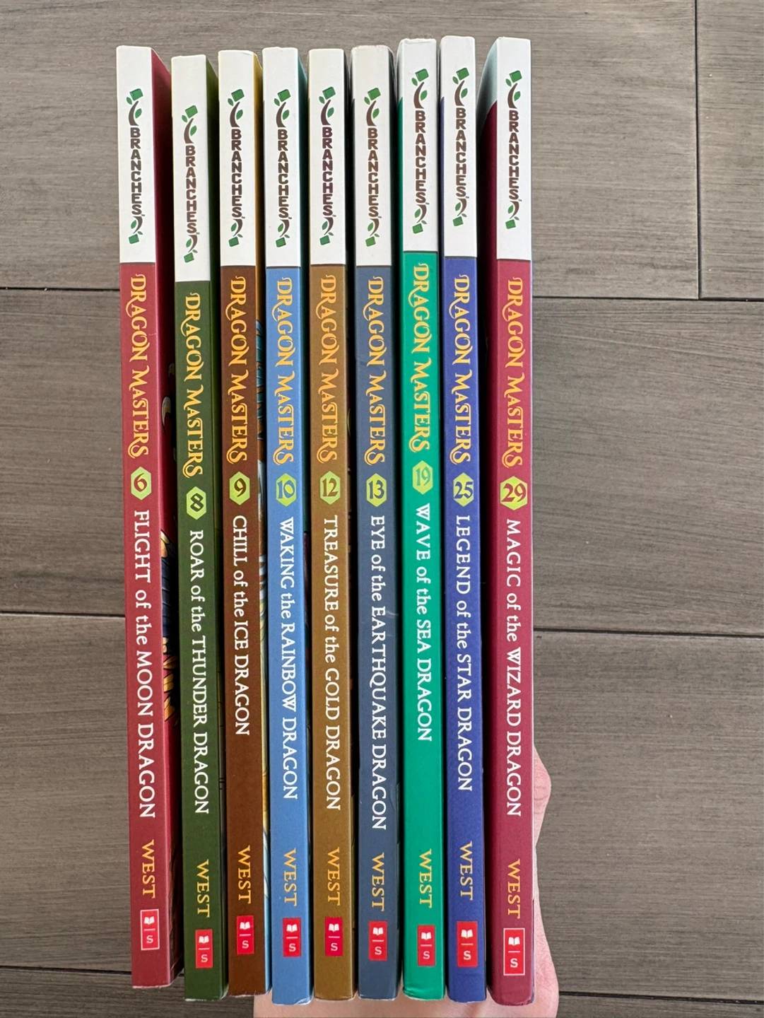 Dragon Masters Book Series by Tracey West - photo 2