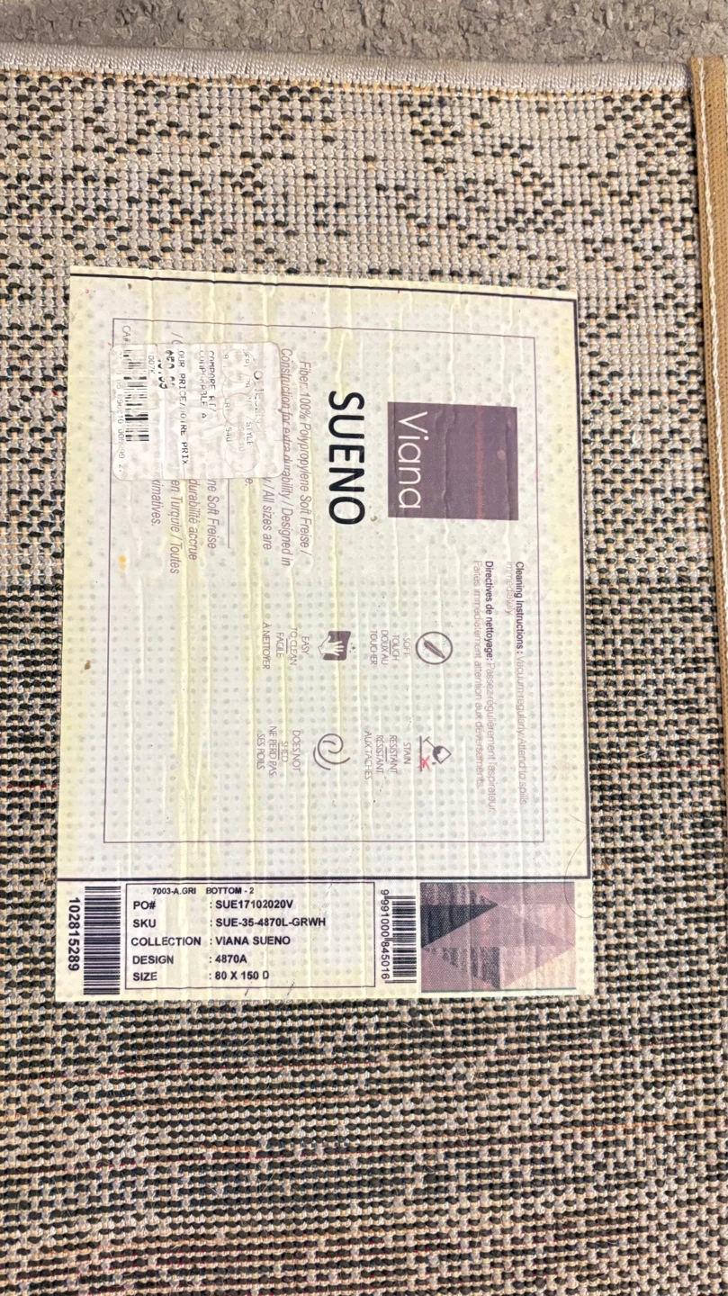 Viana SUENO Geometric Area Rug 80x 150 cm - photo 4