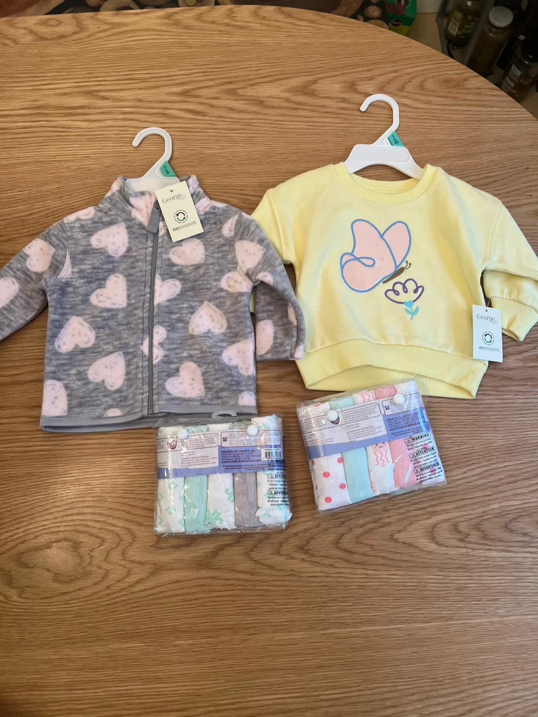 It’s new brand for 3-6 month years old