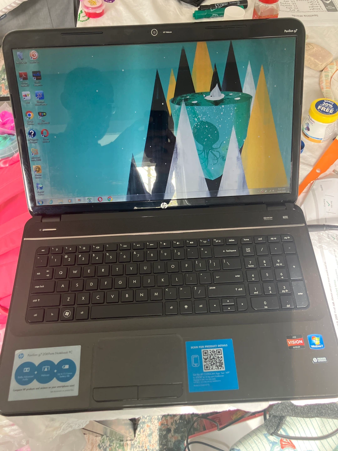 HP Pavilion 15" Laptop PC