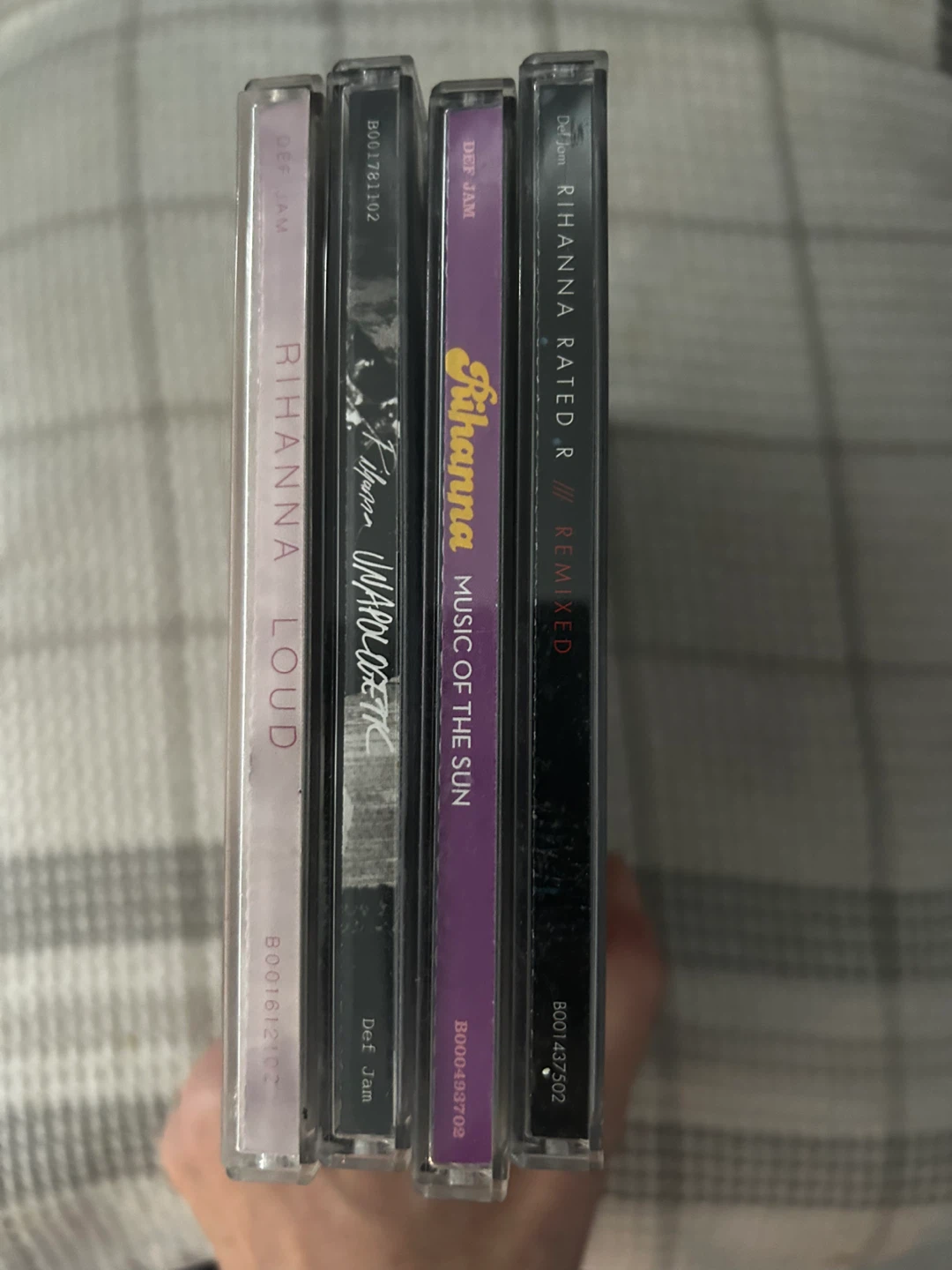 Rihanna CD Lot: Loud, Rated R, Unapologetic, Music of the Sun - photo 5