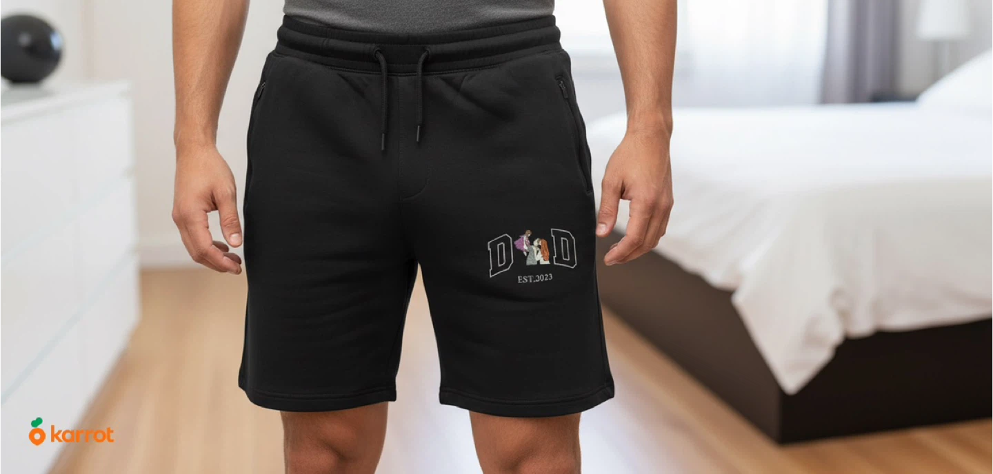 $15 ONIX Brand Sweat Shorts - Black-Navy-Grey - photo 2