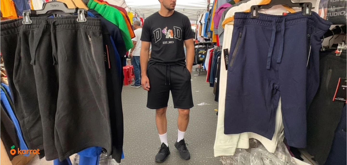 $15 ONIX Brand Sweat Shorts - Black-Navy-Grey - photo 3