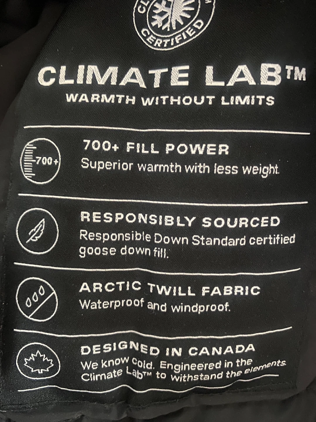 Aritzia Golden The Summit Parka - Black - 2XS - photo 3