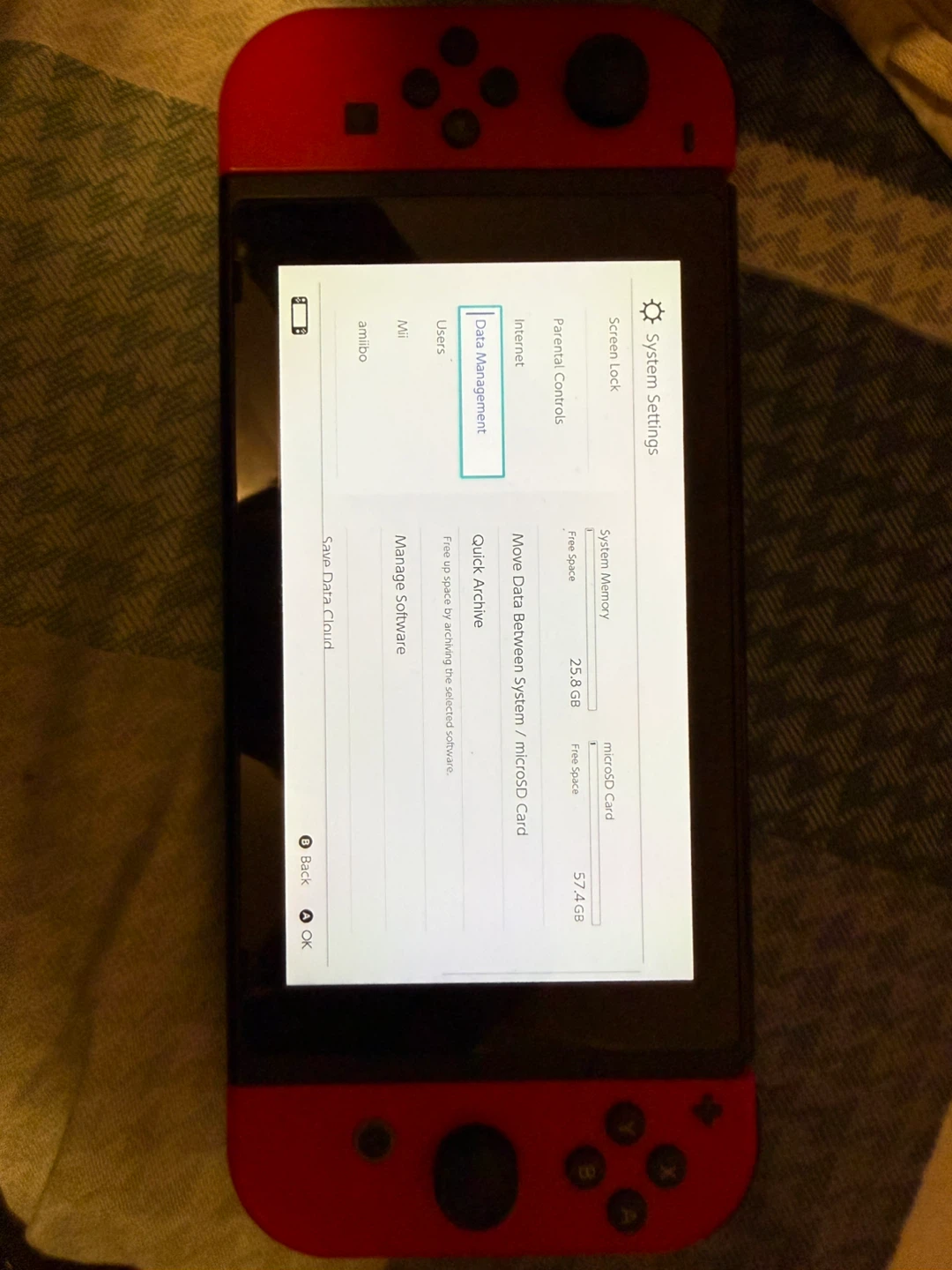 Nintendo Switch V2 Bundle + Zelda & Mario + 64GB SD - photo 5