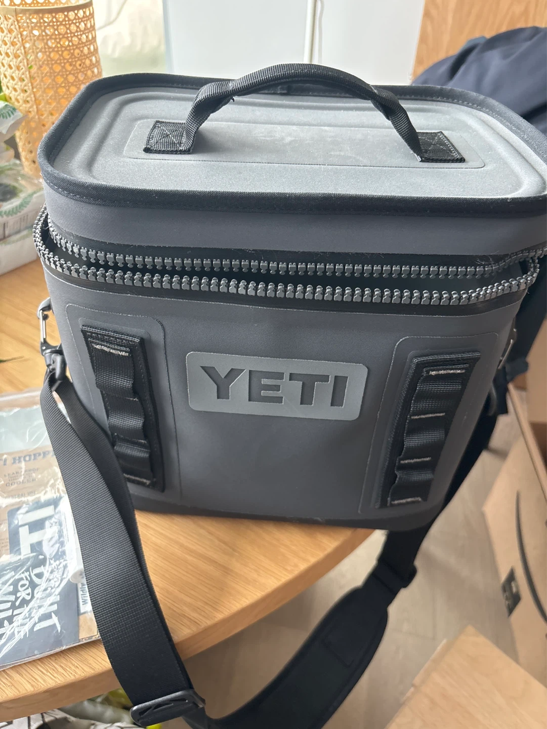 YETI Hopper Soft Cooler Bag - Gray