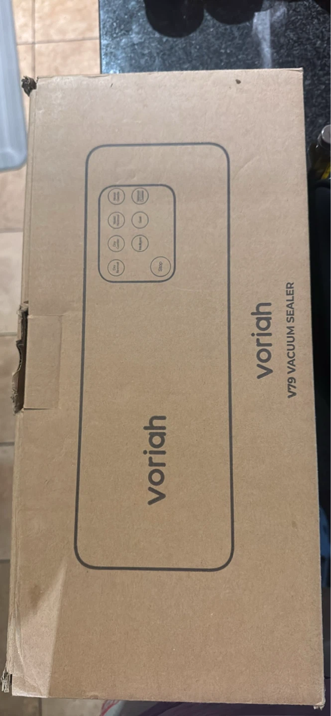 Vorlah V79 Vacuum Sealer - Need Gone asap - photo 3