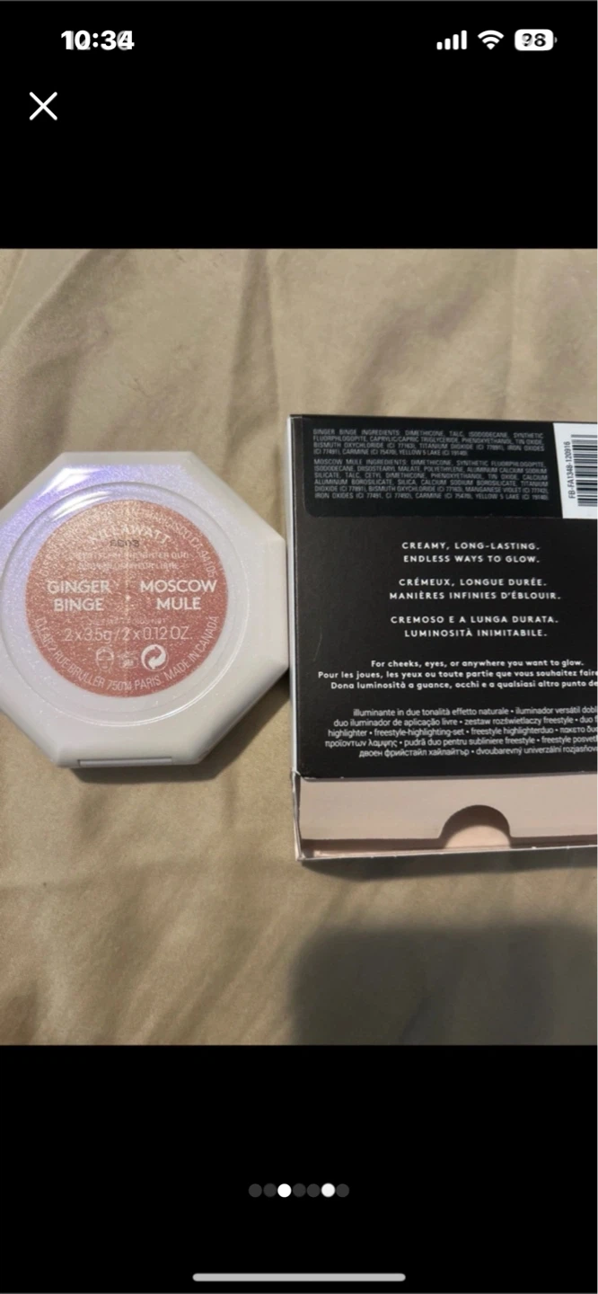 Fenty Beauty Killawatt Freestyle Highlighter Duo - photo 3