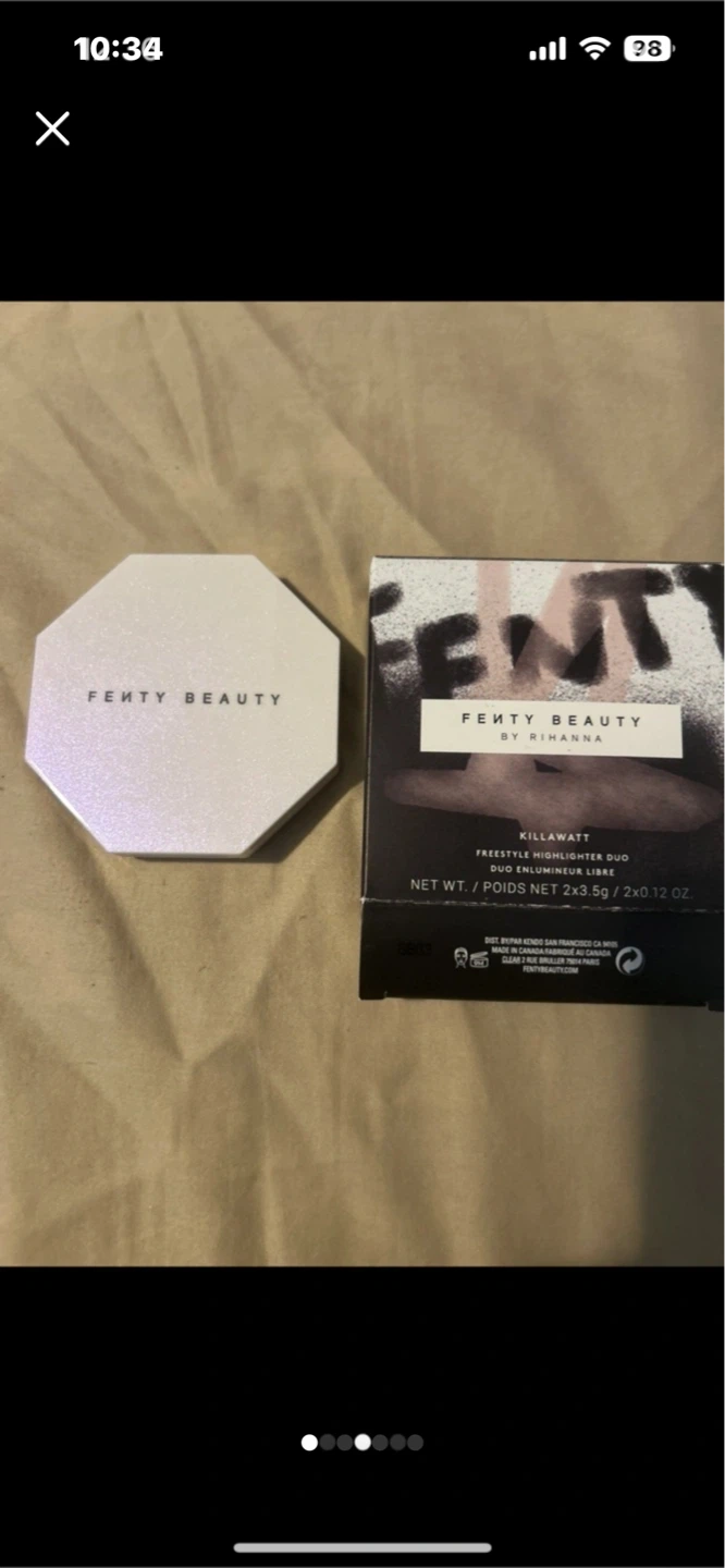 Fenty Beauty Killawatt Freestyle Highlighter Duo - photo 2